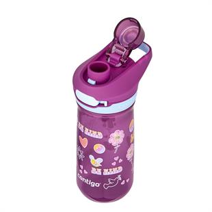 Contigo Jessie Tritan Bas İç Kapaklı Çocuk Suluğu 420ml 2195673 Pembe