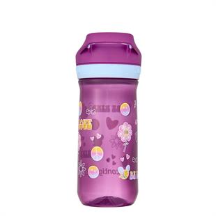 Contigo Jessie Tritan Bas İç Kapaklı Çocuk Suluğu 420ml 2195673 Pembe