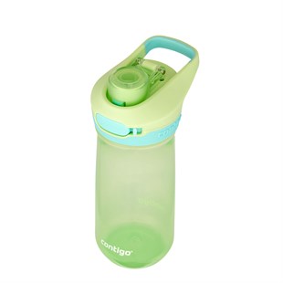 Contigo Jessie Tritan Bas İç Kapaklı Çocuk Suluğu 420ml 2225287 Yeşil