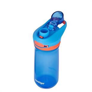 Contigo Jessie Tritan Bas İç Kapaklı Çocuk Suluğu 420ml 2199245 Mavi