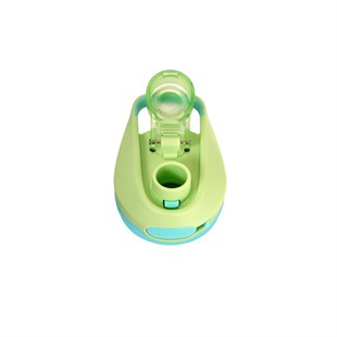 Contigo Jessie Tritan Bas İç Kapaklı Çocuk Suluğu 420ml 2225287 Yeşil