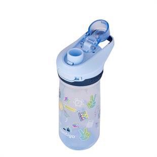 Contigo Jessie Tritan Bas İç Kapaklı Çocuk Suluğu 420ml 2195674 Turkuaz