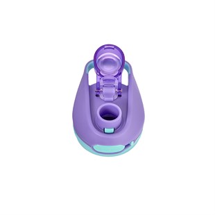 Contigo Jessie Tritan Bas İç Kapaklı Çocuk Suluğu 420ml 2225286 Lila