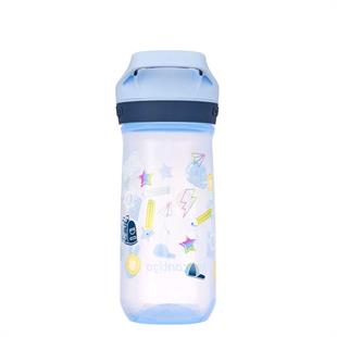 Contigo Jessie Tritan Bas İç Kapaklı Çocuk Suluğu 420ml 2195674 Turkuaz