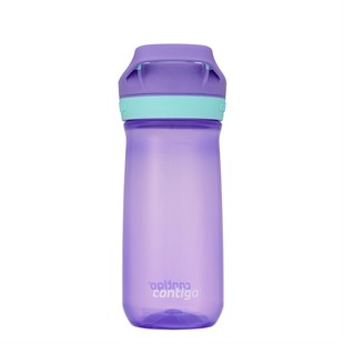 Contigo Jessie Tritan Bas İç Kapaklı Çocuk Suluğu 420ml 2225286 Lila