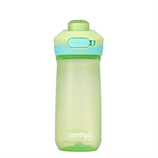 Contigo Jessie Tritan Bas İç Kapaklı Çocuk Suluğu 420ml 2225287 Yeşil