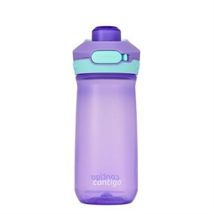 Contigo Jessie Tritan Bas İç Kapaklı Çocuk Suluğu 420ml 2225286 Lila