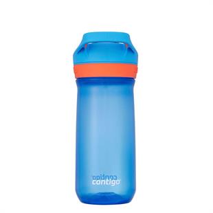 Contigo Jessie Tritan Bas İç Kapaklı Çocuk Suluğu 420ml 2199245 Mavi