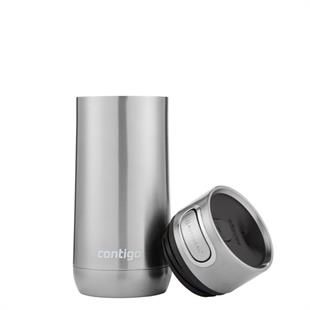 Contigo Luxe Vakumlu Termos Matara Tek El Bas İç 360ml  2104367