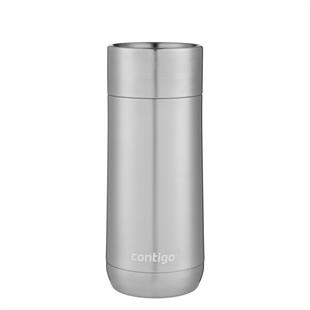 Contigo Luxe Vakumlu Termos Matara Tek El Bas İç 360ml  2104367 Gri