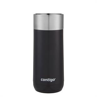 Contigo Luxe Vakumlu Termos Matara Tek El Bas İç 360ml  2104541 Siyah