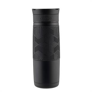 Contigo Metra Vakumlu Termos Matara Tek El Çevir İç 470ml 2095401 Siyah