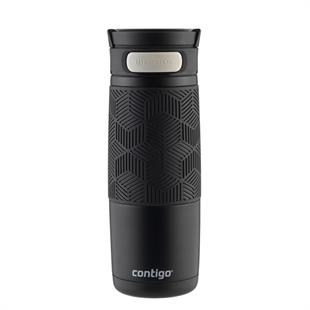 Contigo Metra Vakumlu Termos Matara Tek El Çevir İç 470ml 2095401 Siyah