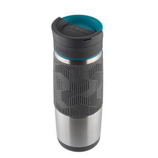 Contigo Metra Vakumlu Termos Matara Tek El Çevir İç 470ml 2095402 Gri