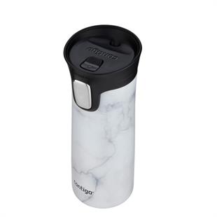 Contigo Pinnacle Vakumlu Couture Termos Matara Tek El Bas İç 420ml 2104543 Beyaz
