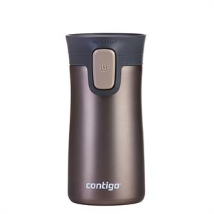 Contigo Pinnacle Vakumlu Termos Matara Tek El Bas İç 300ml   2095406 Tunç