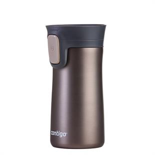 Contigo Pinnacle Vakumlu Termos Matara Tek El Bas İç 300ml   2095406 Tunç