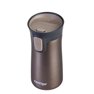 Contigo Pinnacle Vakumlu Termos Matara Tek El Bas İç 300ml   2095406 Tunç