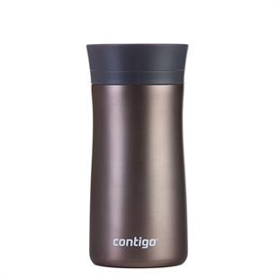Contigo Pinnacle Vakumlu Termos Matara Tek El Bas İç 300ml   2095406 Tunç