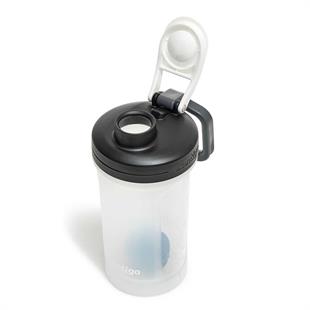 Contigo Shake Go Sporcu Suluğu & Shaker 590ML Şeffaf