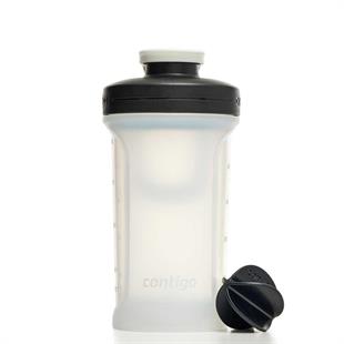 Contigo Shake Go Sporcu Suluğu & Shaker 590ML Şeffaf