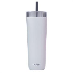 Contigo Spillproof Tumbler Vakumlu Bardak 720ml 2212917 Beyaz