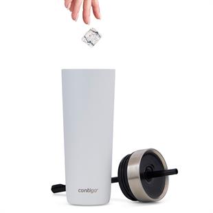 Contigo Spillproof Tumbler Vakumlu Bardak 720ml 2212917 Beyaz