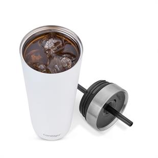 Contigo Spillproof Tumbler Vakumlu Bardak 720ml 2212917 Beyaz
