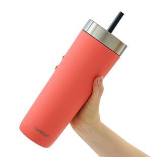 Contigo Spillproof Tumbler Vakumlu Bardak 720ml 2212920 Mercan