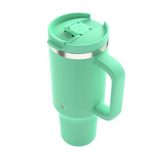 Contigo Streeterville Tumbler Pipetli Vakumlu Bardak 1200 ml 2217784 Açık Yeşil