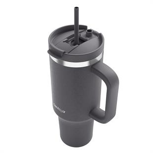 Contigo Streeterville Tumbler Pipetli Vakumlu Bardak 1200 ml 2217788 Antrasit