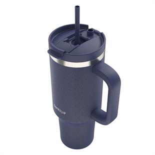 Contigo Streeterville Tumbler Pipetli Vakumlu Bardak 1200 ml 2217785 Mavi