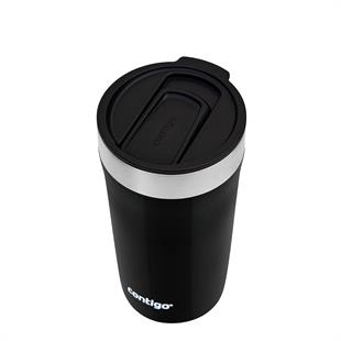 Contigo Streeterville Vakumlu Masa Kupası 470ml Siyah