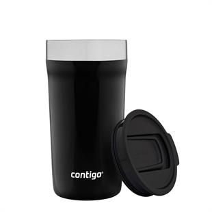 Contigo Streeterville Vakumlu Masa Kupası 470ml Siyah
