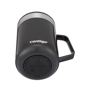 Contigo Streeterville Vakumlu Masa Kupası 420ml 2184834 Siyah