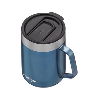 Contigo Streeterville Vakumlu Masa Kupası 420ml Mavi