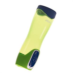 Contigo Swish Tek El Bas İç Su Matarası 500ml 2095341 Yeşil