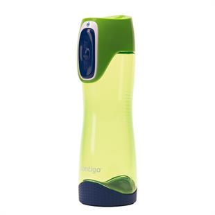 Contigo Swish Tek El Bas İç Su Matarası 500ml 2095341 Yeşil