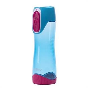 Contigo Swish Tek El Bas İç Su Matarası 500ml 2095120 Turkuaz