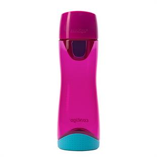 Contigo Swish Tek El Bas İç Su Matarası 500ml 2095343 Pembe