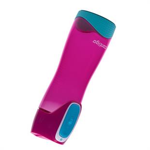 Contigo Swish Tek El Bas İç Su Matarası 500ml 2095343 Pembe
