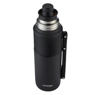 Contigo Thermal Vakumlu Paslanmaz Çelik Termos Bardaklı 1.2 LT 2095795 Siyah