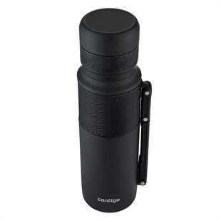 Contigo Thermal Vakumlu Paslanmaz Çelik Termos Bardaklı 1.2 LT 2095795 Siyah