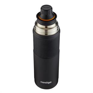 Contigo Thermal Vakumlu Paslanmaz Çelik Termos Bardaklı 0.74 LT 2095794 Siyah