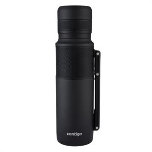 Contigo Thermal Vakumlu Paslanmaz Çelik Termos Bardaklı 1.2 LT 2095795 Siyah