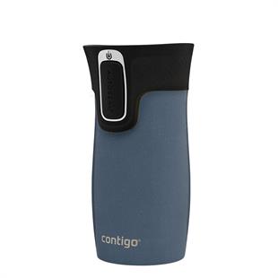 Contigo Westloop Mini Vakumlu Termos Matara Tek El Bas İç 300ml 2203556 Mavi