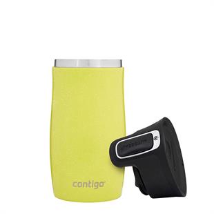 Contigo Westloop Mini Vakumlu Termos Matara Tek El Bas İç 300ml 2203557 Sarı