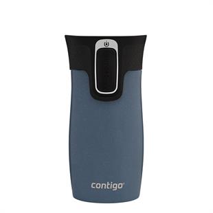 Contigo Westloop Mini Vakumlu Termos Matara Tek El Bas İç 300ml 2203556 Mavi