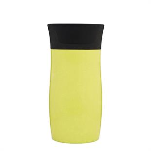 Contigo Westloop Mini Vakumlu Termos Matara Tek El Bas İç 300ml 2203557 Sarı