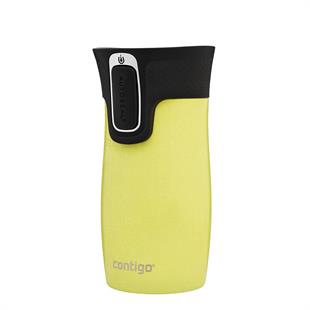 Contigo Westloop Mini Vakumlu Termos Matara Tek El Bas İç 300ml 2203557 Sarı